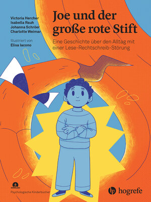 cover image of Joe und der große rote Stift
